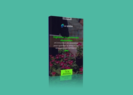 Livre Blanc : digitaliser la gestion des disponibles
