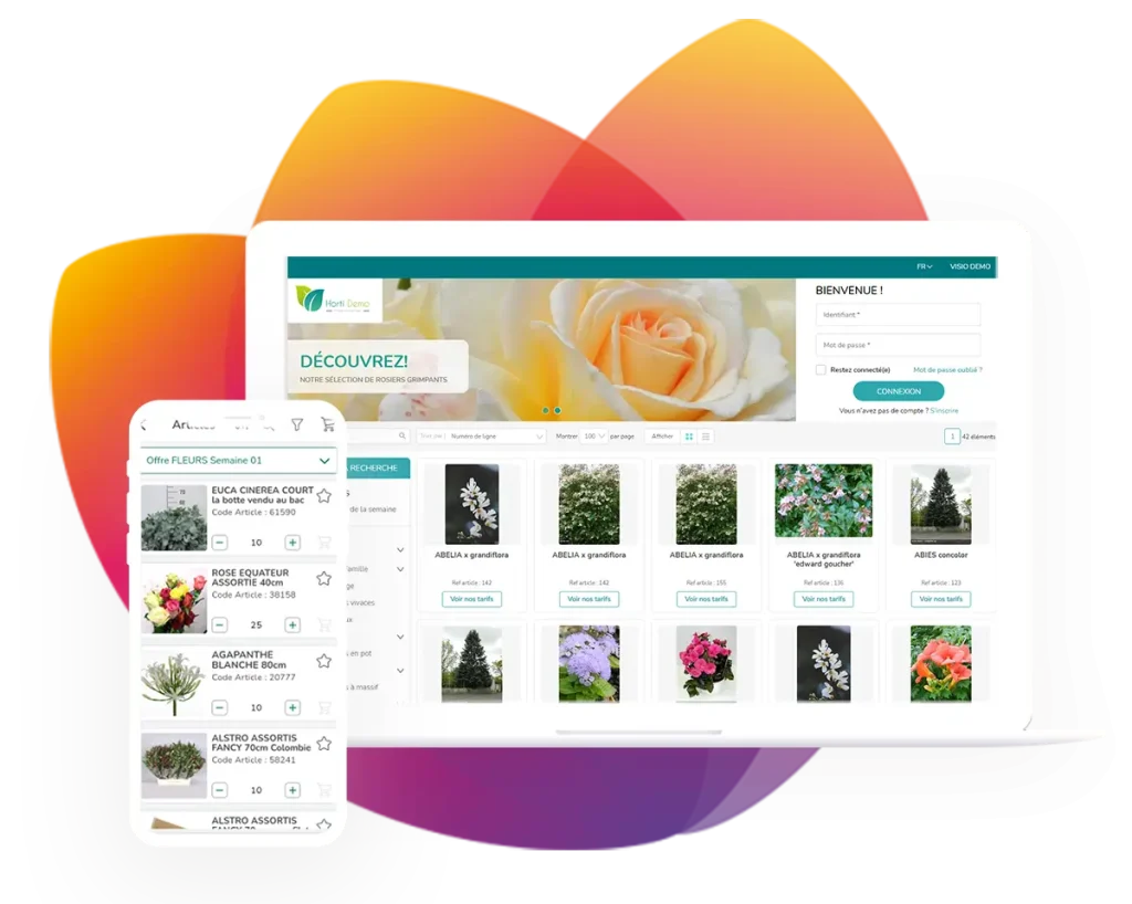 Projet Logiciel gestion horticole