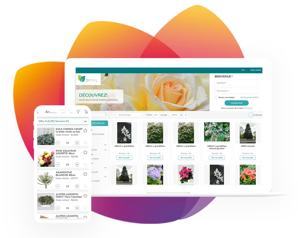 Projet Logiciel gestion horticole